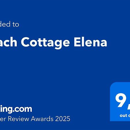 Beach Cottage Elena Néa Mákri Zewnętrze zdjęcie