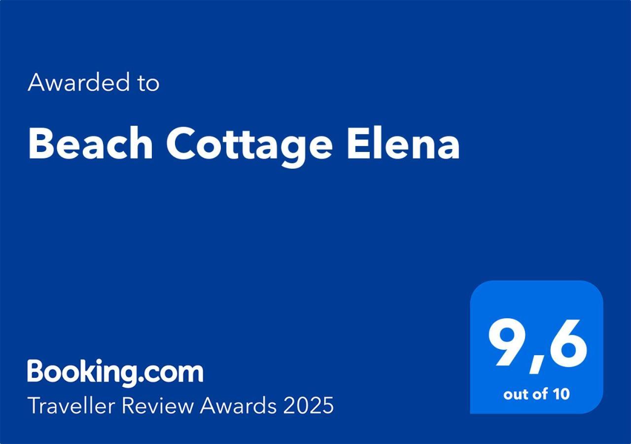 Beach Cottage Elena Néa Mákri Zewnętrze zdjęcie